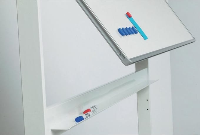 Kantelbaar whiteboard Pro series 100x180cm