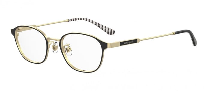 Kate Spade MCCOY/FJ Black 47/19/140 WOMAN Brilmonturen