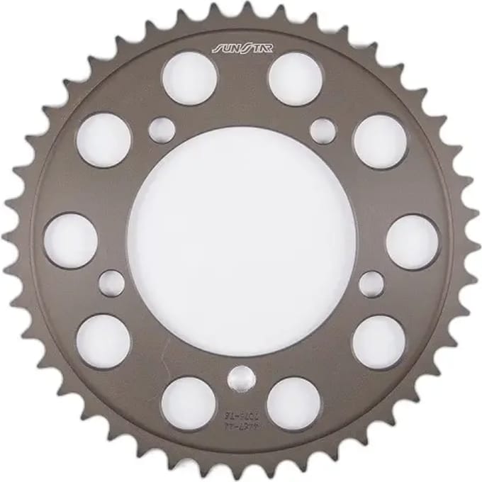 Ergal motorfiets kroon Sunstar 45T