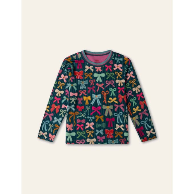 Oilily Trang T-Shirt- maat98/3T Deep Teal