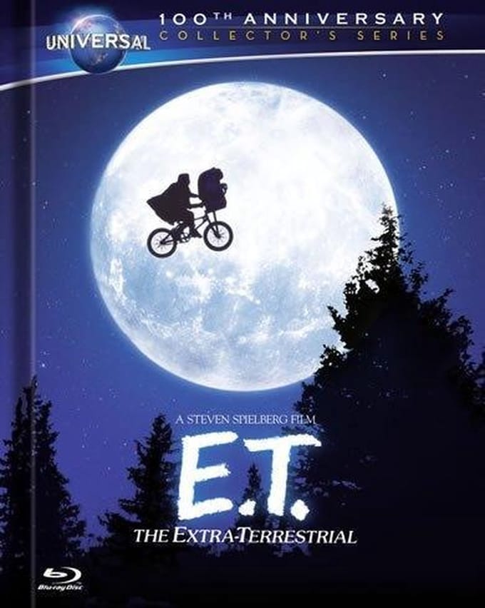 E.T. The Extra-Terrestrial (Blu-ray Digibook)