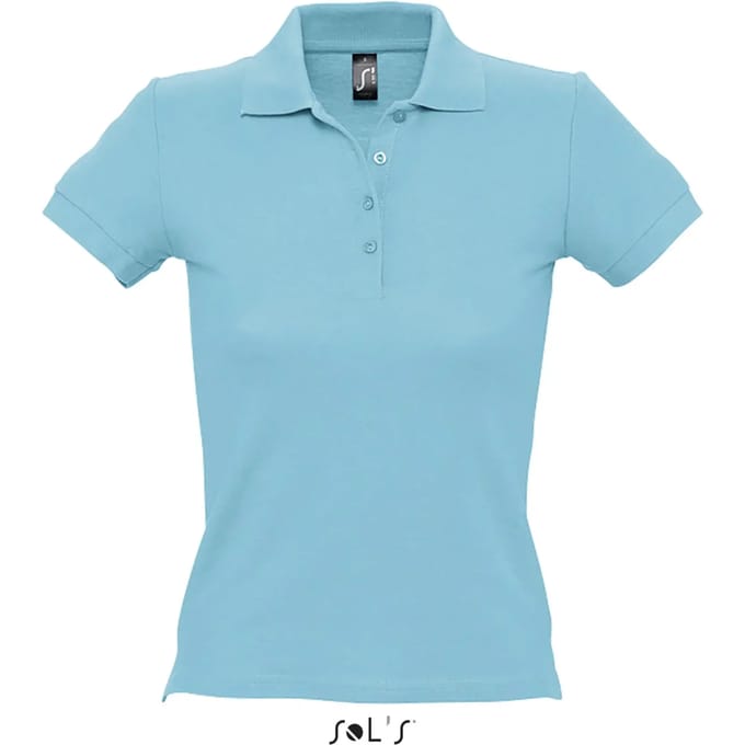 SOL'S Women´s Polo People 210 L519 - Atoll Blue - S