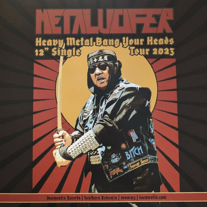 Metalucifer - Heavy Metal Bang Your Heads