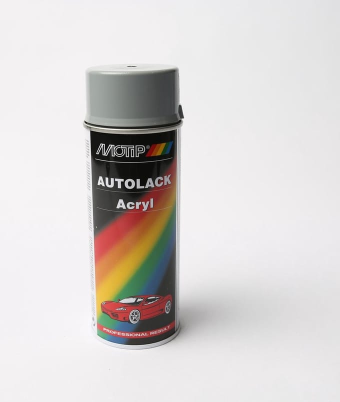 Motip 45257 - Autolak spuitbus - Wit - 400ml