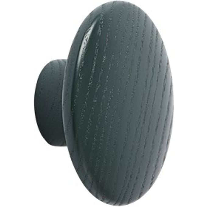 Muuto - Dots Wood - XS - donkergroen
