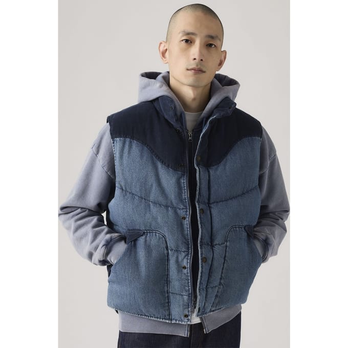 Levi's Wild West Vest Taglia: M | Giacche di jeans Outlet | Uomo