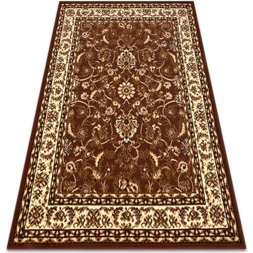 Kleden Rugsx Tapijt BCF Morad KLASYK klassiek - bruin 140x200 cm