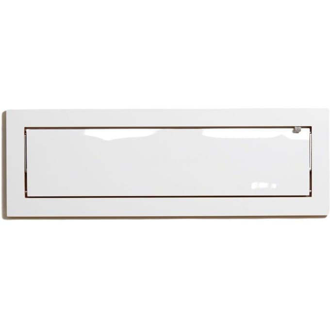 Ambivalenz Fläpps plank - wit - 80 x 27 x 3 cm