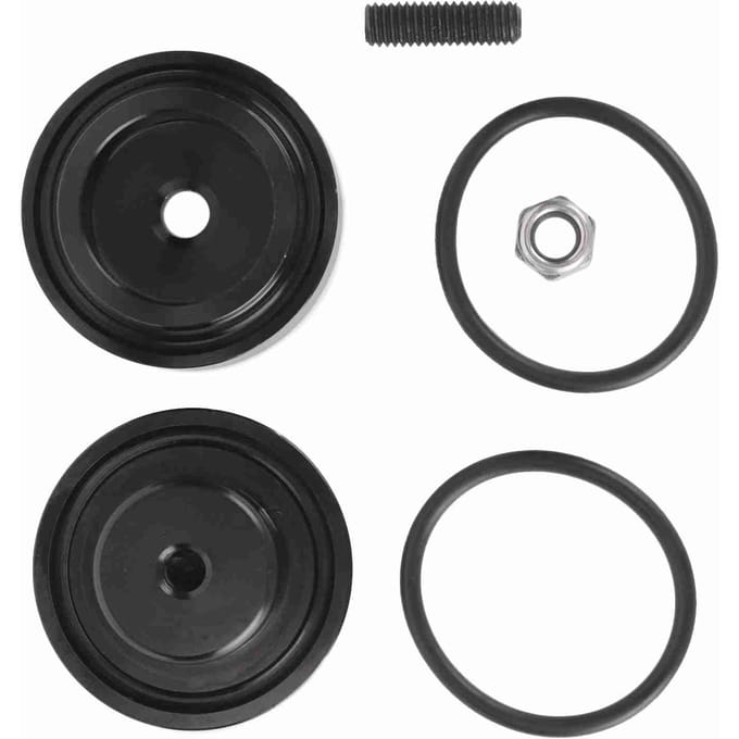Kit d'Suppression d'Essuie-Glace Arrière de Voiture Bouchon Cache Écrou Adapté pour Honda Civic CRX CRV S2000 black