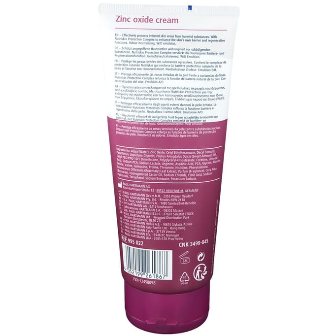 MoliCare® Skin Protect Zinkcrème 995022 200 Crème