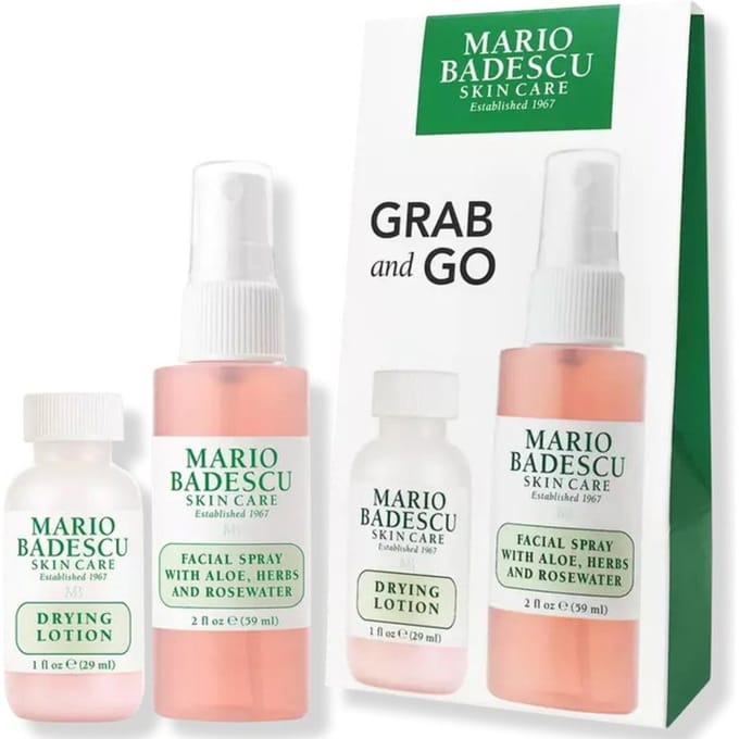 Mario Badescu - Grab & Go Kit - 29 ml + 59 ml