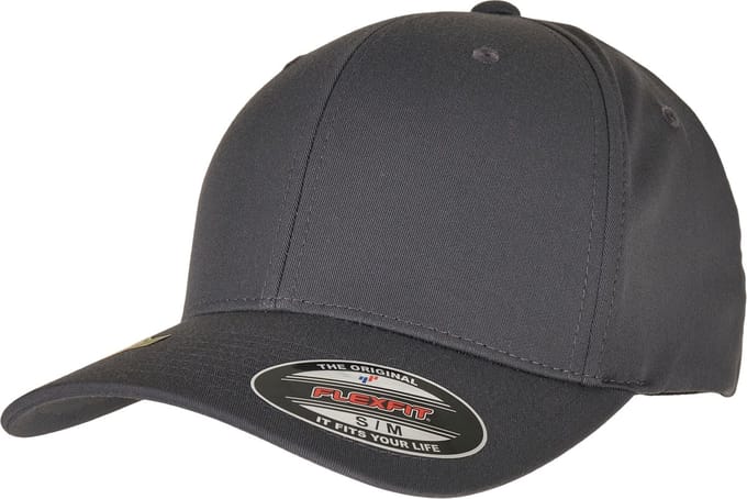 Urban Classics - Recycled Polyester Flexfit pet - L/XL - Grijs