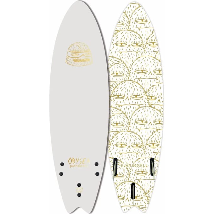 Bestuur Catch Surf Odysea 5.6 Skipper Thruster X Evan Rossell