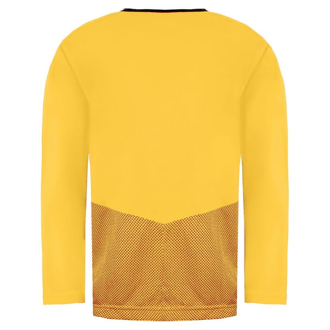 Puma V5.08 Long Sleeve Crew Neck Geel Heren Voetbalshirt 700472 07
