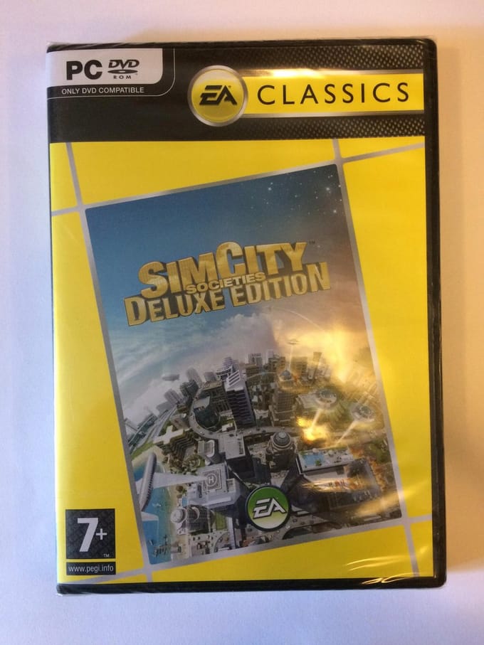 SimCity Societies DELUXE EDITION (EA Classics) /PC