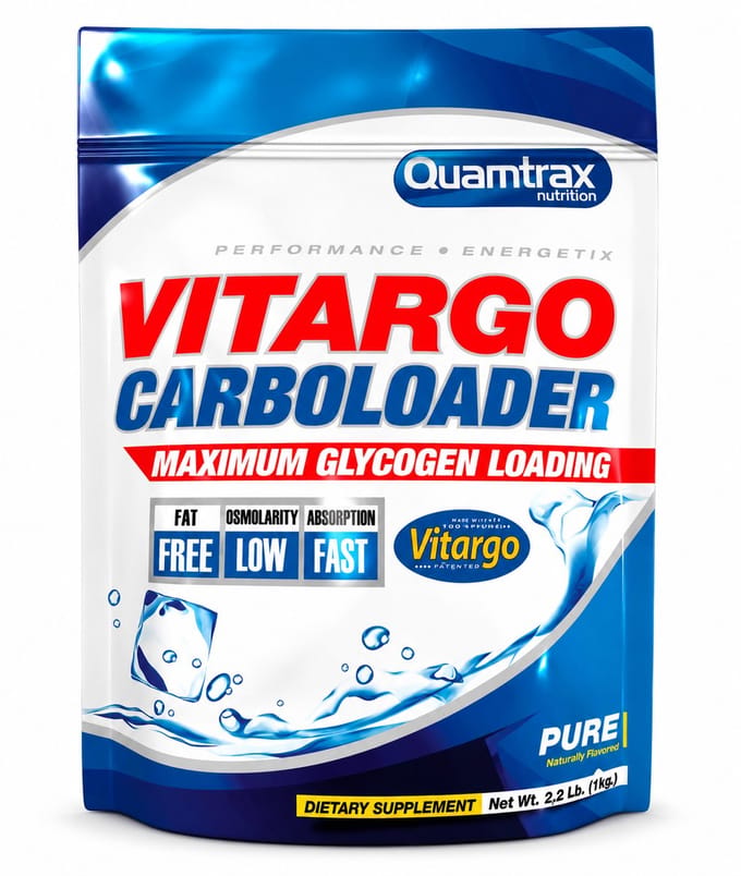 Quamtrax Pure Vitargo Carboloader - 1000gr