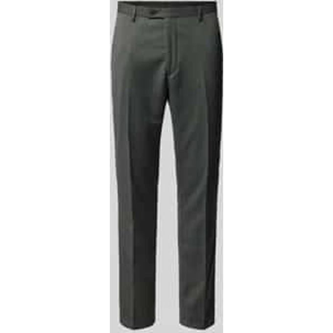 Super Slim fit pantalon met persplooien