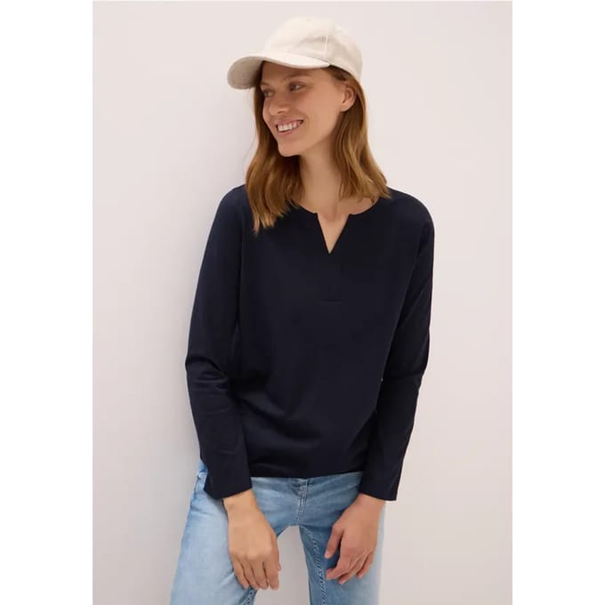 Shirt in tuniekstijl