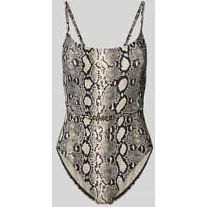 Badpak met riem in schakelkettinglook
