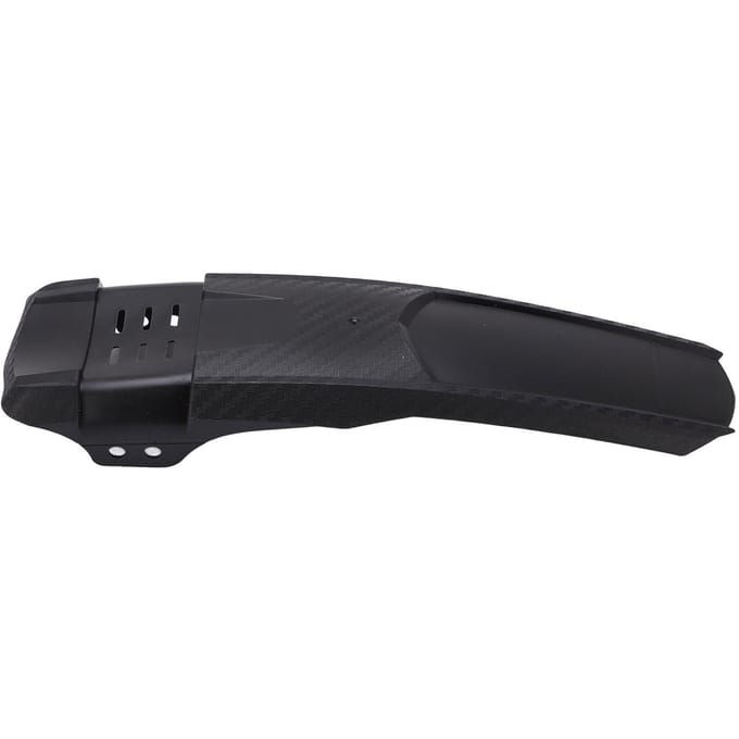 ENLEE MTB Fietswiel Spatbord Universeel Voor Achter Verlengd Spatbord Fietsen Modderscherm black