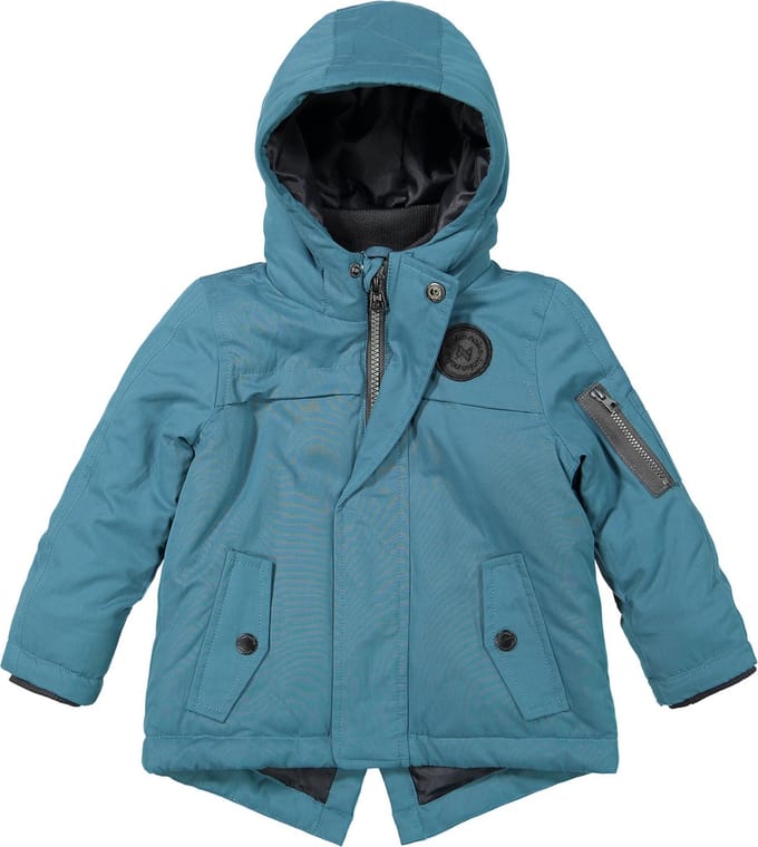 Koko Noko Winterjas Petrol Blauw