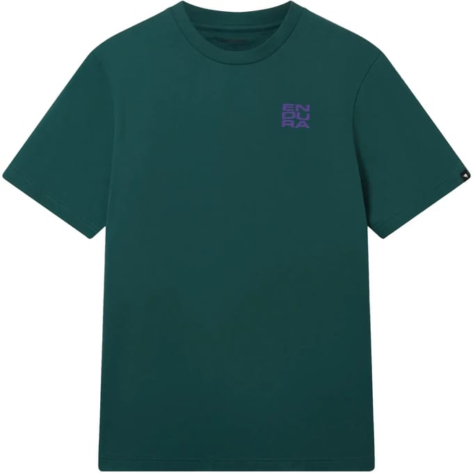 T-shirt Endura Stacked Logo Graphic