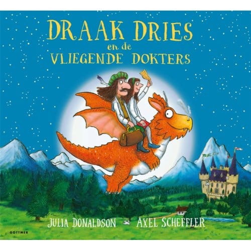 Draak Dries En De Vliegende Dokters - Julia Donaldson