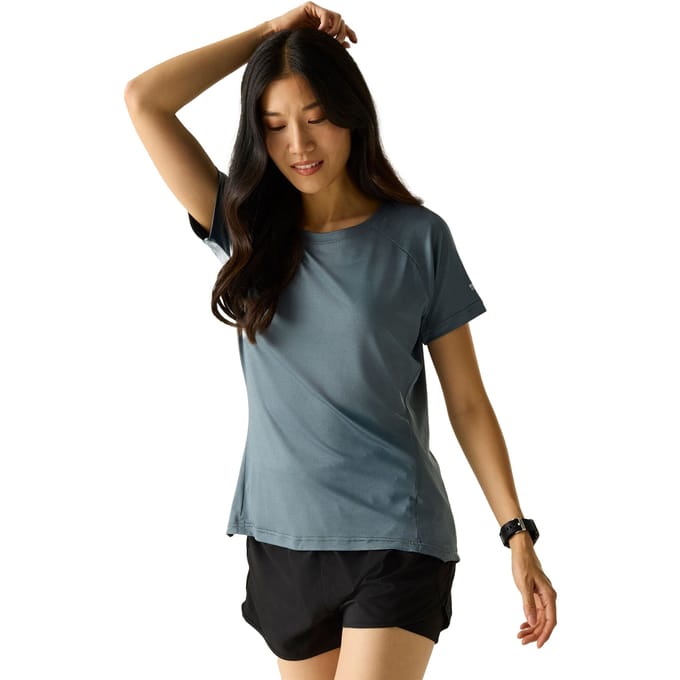 Regatta Dames/Dames Limoniet T-Shirt (Stormgrijs)