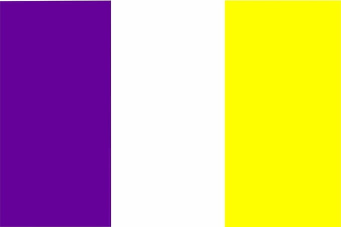 Vlag Aat 100x150cm