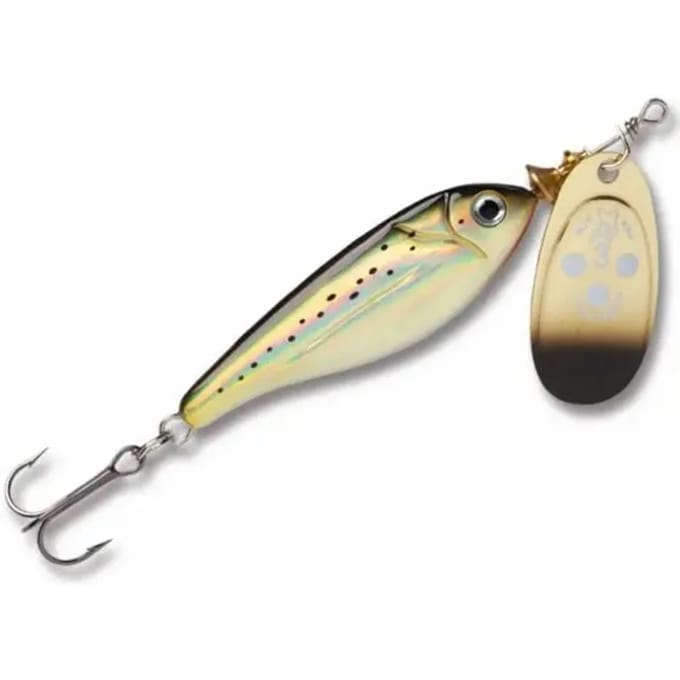 Lepel Blue Fox minnow super vibrax 9g