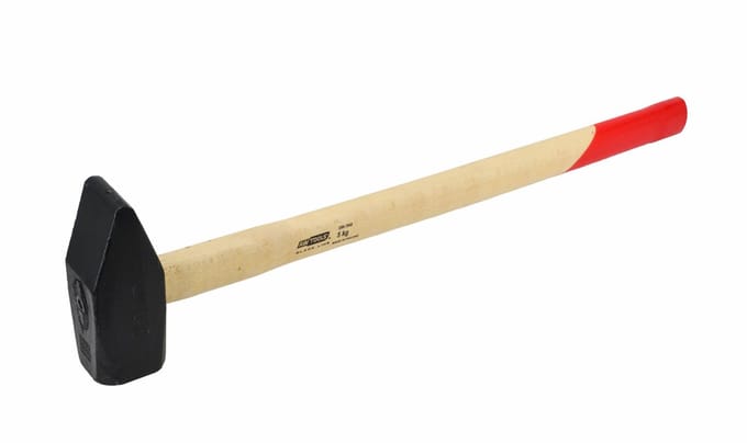 Awtools Black Line - Smedenhamer - 800mm - 5 kg - Houten Handvat