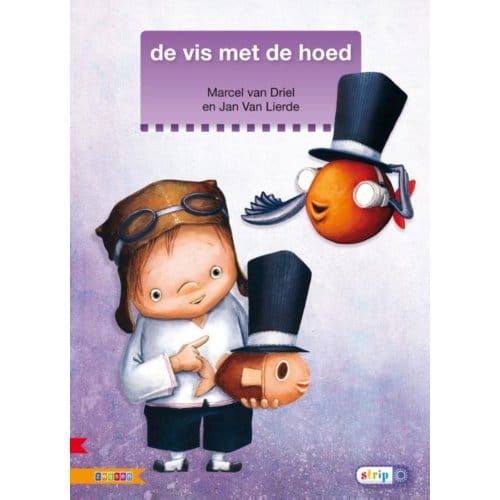 De Vis Met De Hoed - Marcel van Driel
