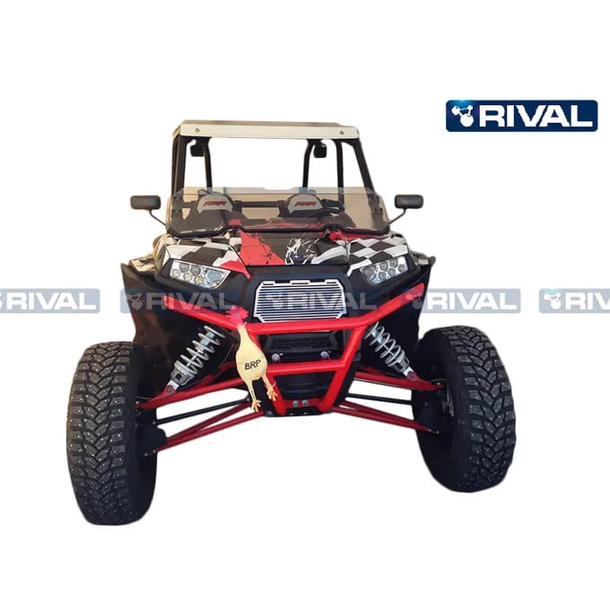 Pare-choc voorzijde Rival Polaris RZR XP1000/Turbo