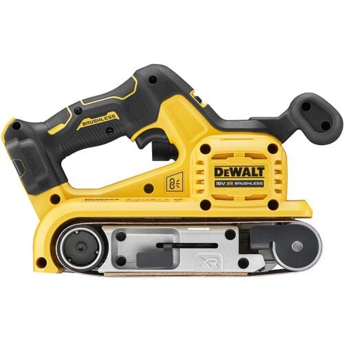 DeWALT DCW220N Accu bandschuurmachine 75x533mm 18V XR Basic Body