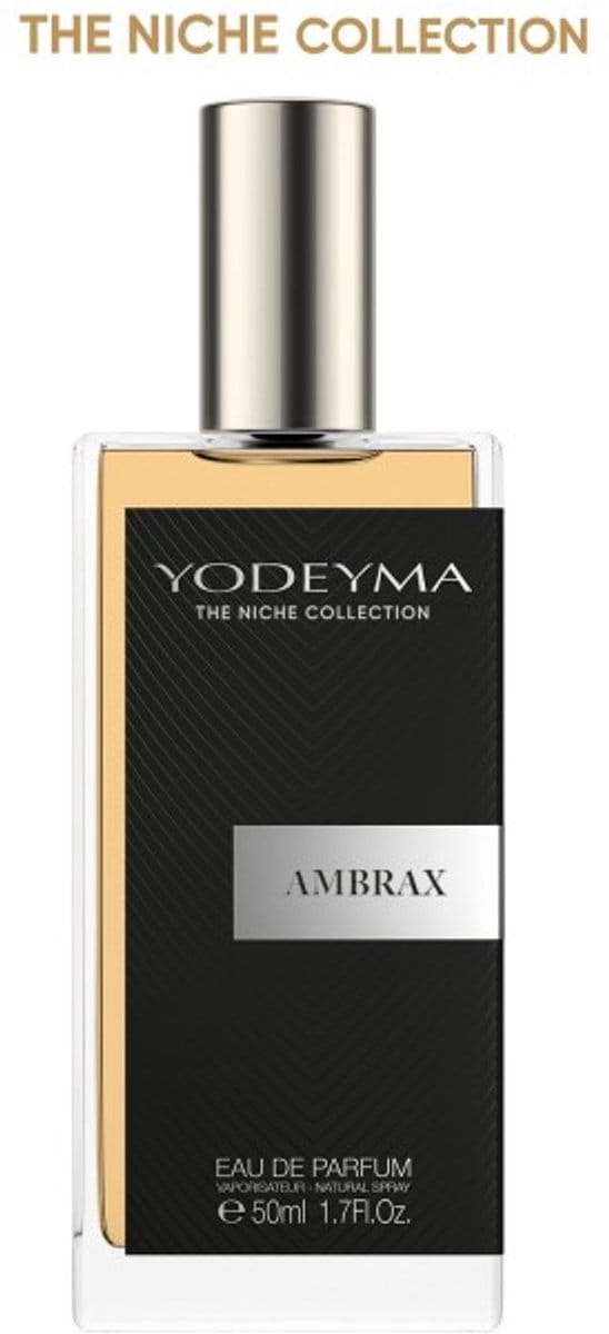Yodeyma Ambrax eau de parfum 50ml - The Niche Collection