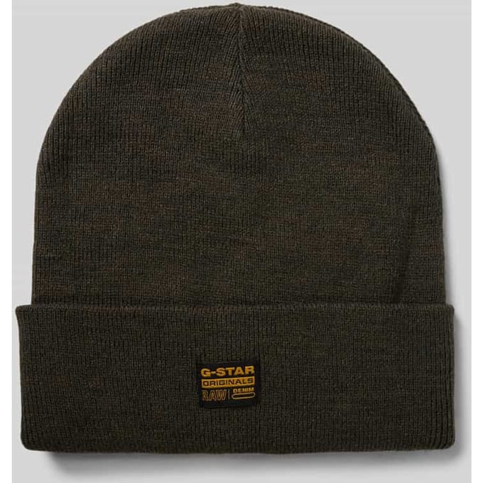 Muts met logopatch, model 'Effo'