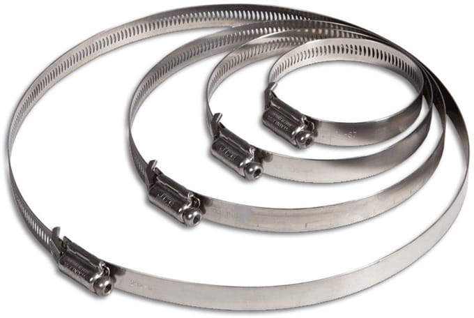 Hi-Torque klemband 140 mm - 232 mm