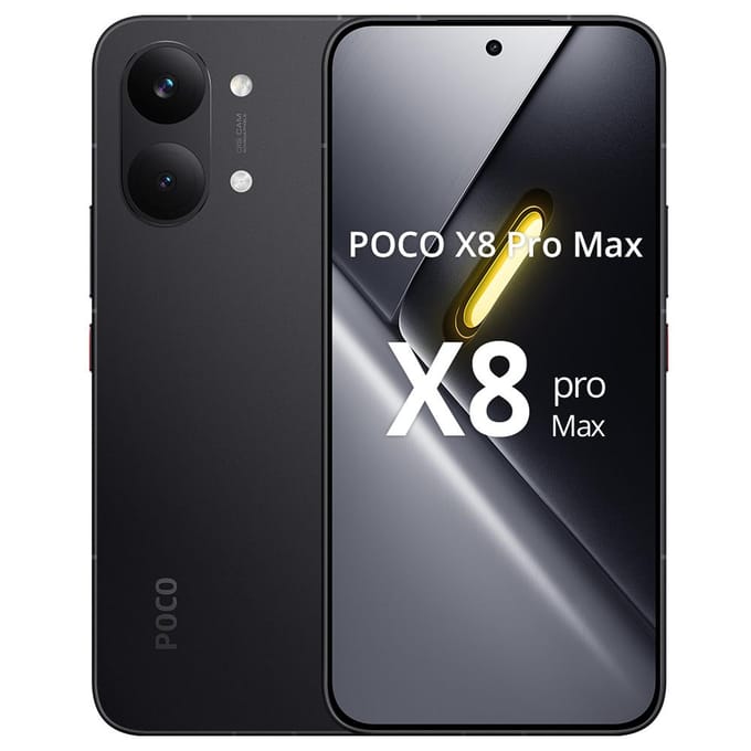 Xiaomi POCO X8 Pro Max 12+512 noir