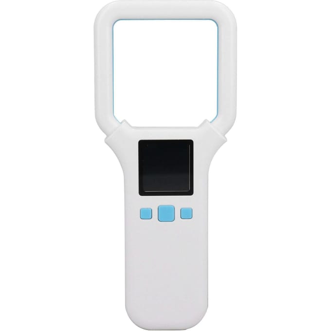Dieren Tag Reader 134.2khz 125khz RF Huisdier Chip Handheld ID Scanner Reader voor EMID FDX B ISO11784 85