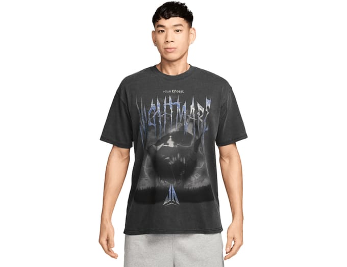 Jordan Tee Lse Og Nightmare T-shirt Zwart K010