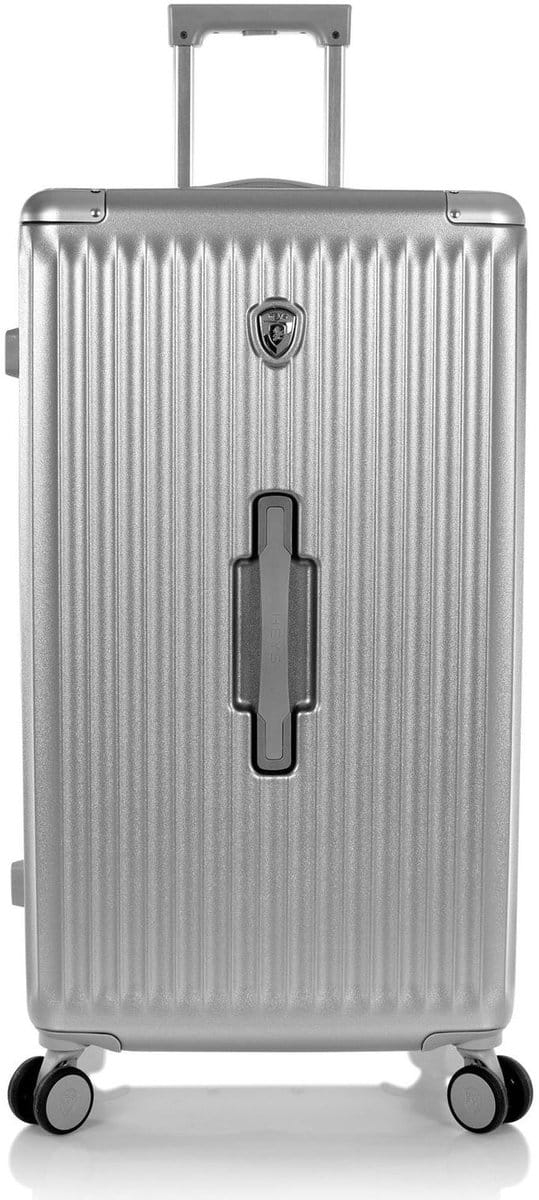 HEYS trolley Luxe Trunk 30" Silver zilverkleurig 77cm