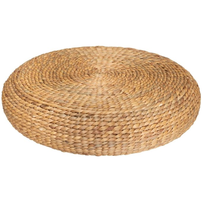 Eazy Living Gevlochten Poef Ø 55 cm Minot