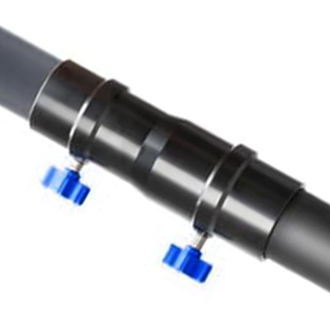 Starlink Montagekit Verstelbare Hoek Roestvrij Staal Lange Muurbeugel met Adapter voor V2 black