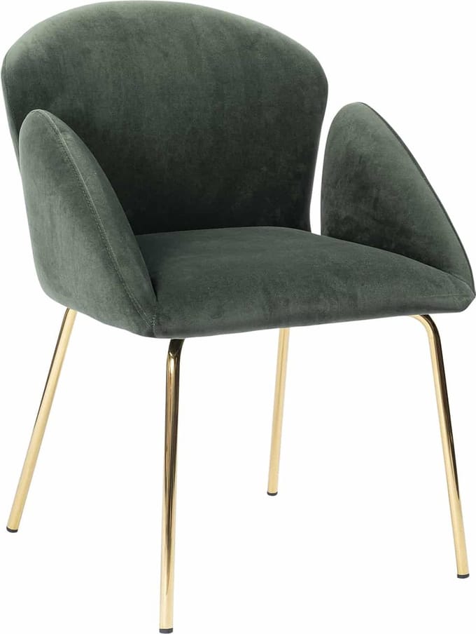 Vergaderstoel Mobul Blauw