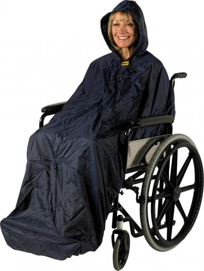 Wheely Mac Deluxe zonder mouwen - maat L - Splash