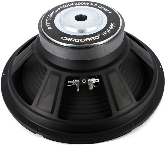 Woofer - 12" / 300 mm - 150/300 W - 8 Ω [30756]