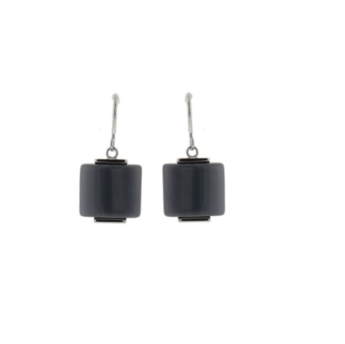 Behave - Oorbellen - Modern Design - Minimalistische Look - 3 cm