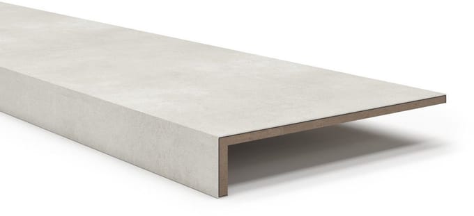 Maestro Traptrede PVC Moon Grey – 1000x300x56 mm | Traprenovatie