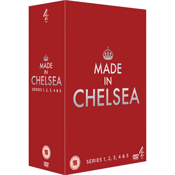 Made In Chelsea: S1-5 (DVD)