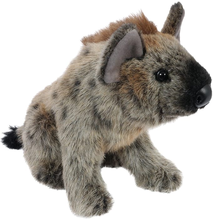PIA Soft Toys - Pluche Knuffeldier - Hyena - zittend - 22 cm